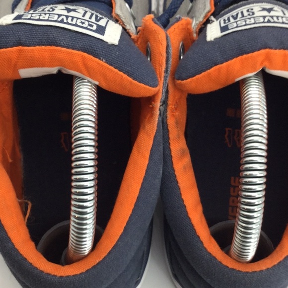 Youth Converse canvas slip ons with laces - Picture 6 of 14